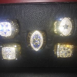 Dallas championship rings